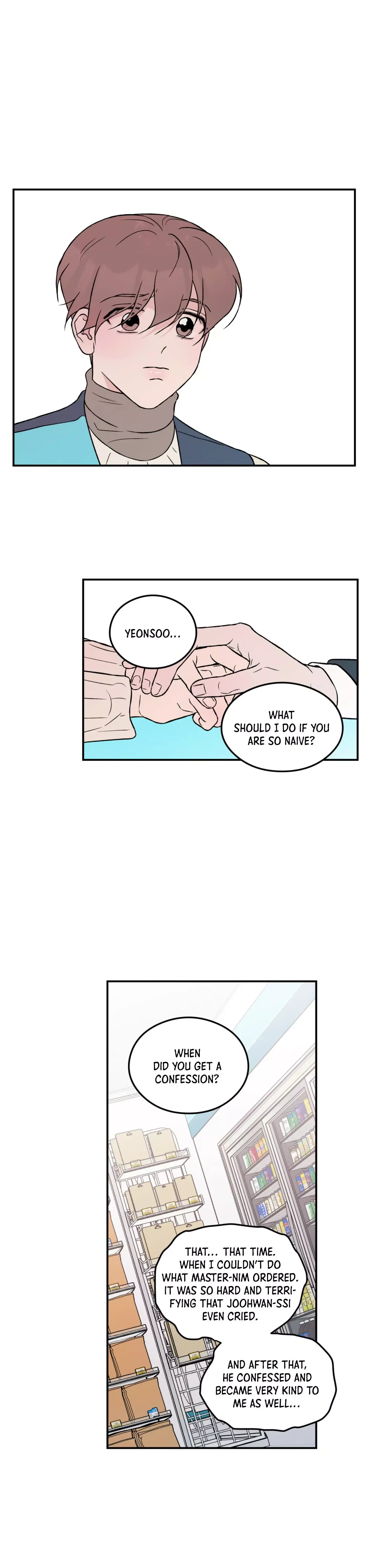 Flip Turn Chapter 33 page 8