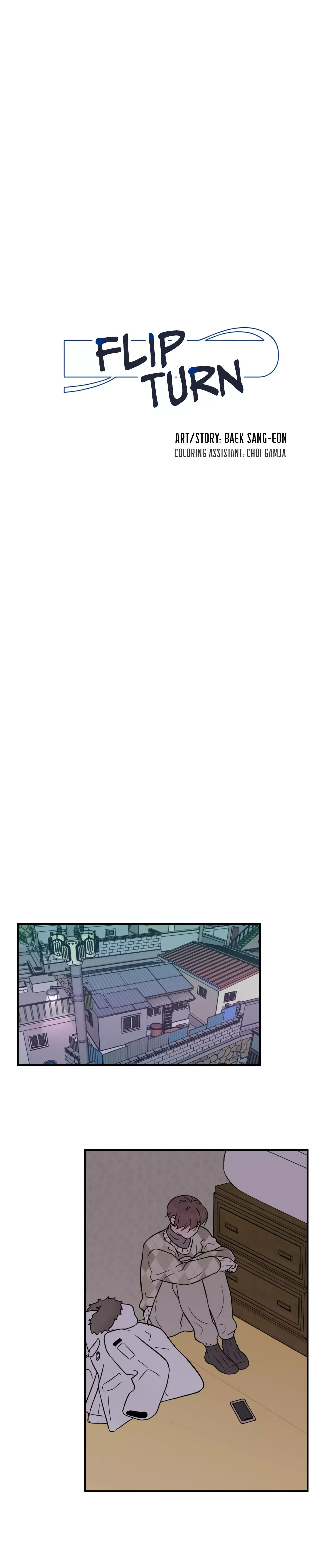 Flip Turn Chapter 34 page 2