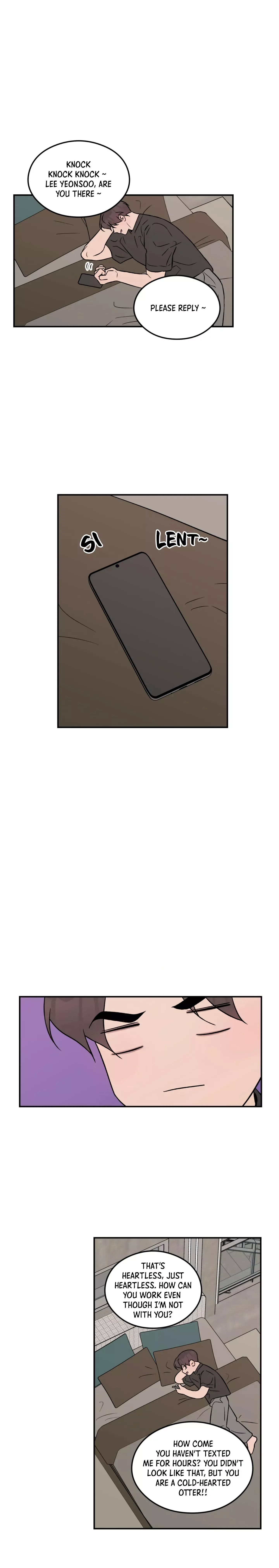 Flip Turn Chapter 34 page 10