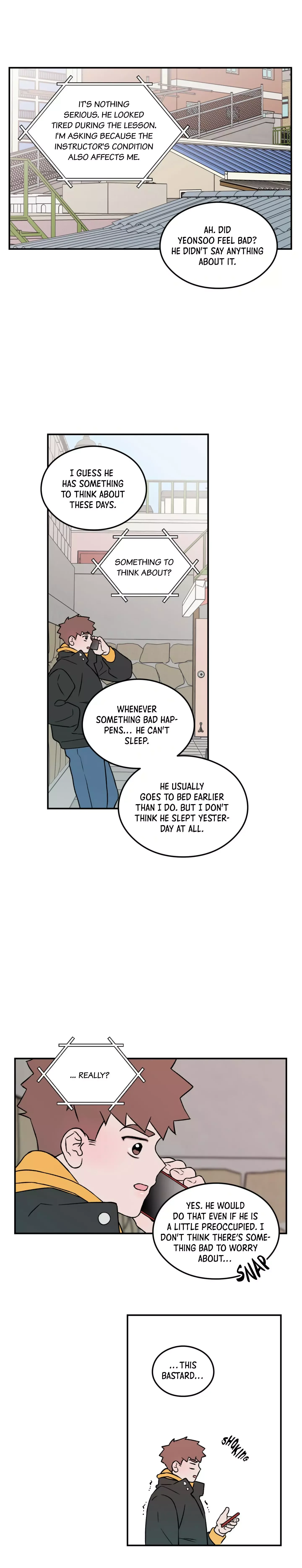 Flip Turn Chapter 34 page 18