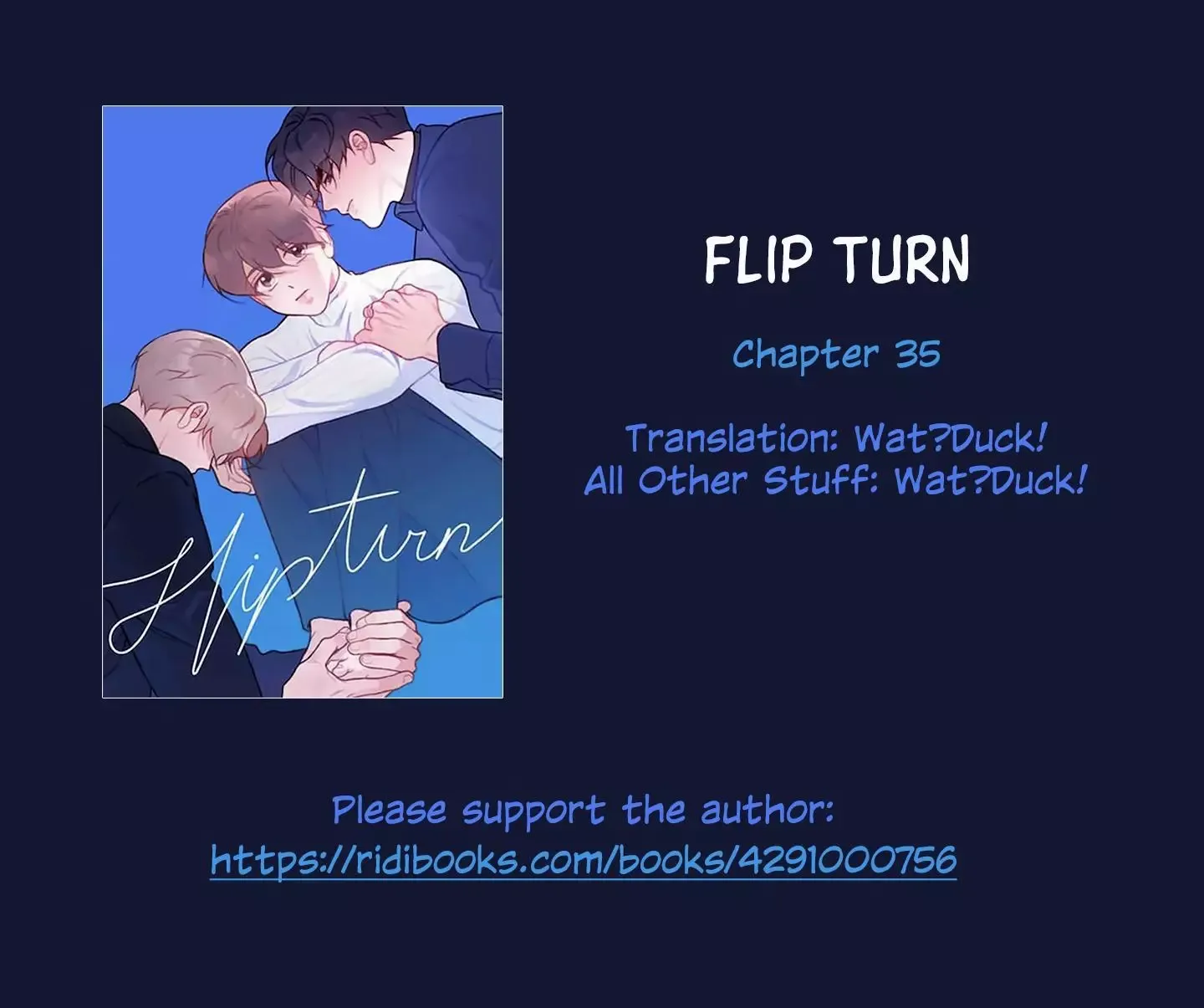 Flip Turn Chapter 35 page 1