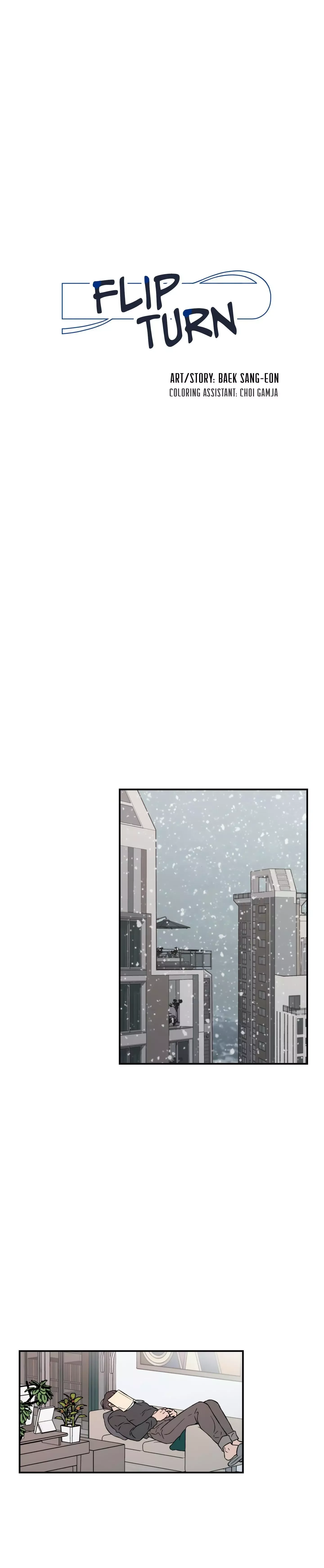Flip Turn Chapter 35 page 2