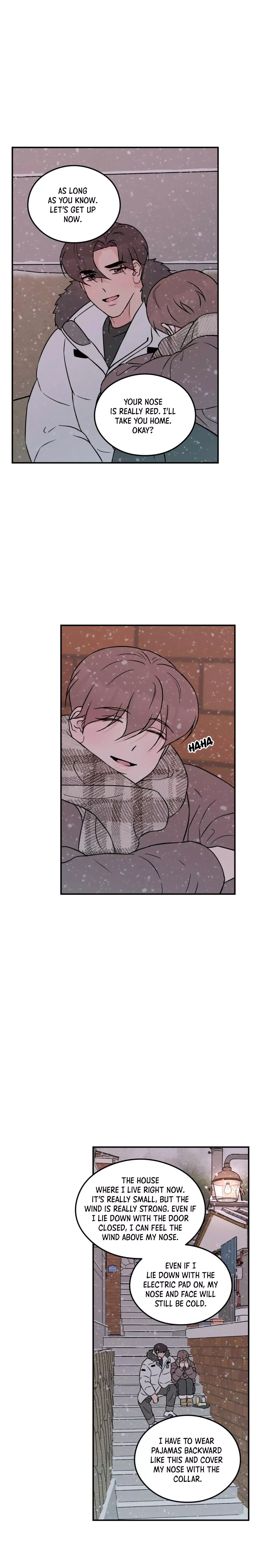 Flip Turn Chapter 35 page 18