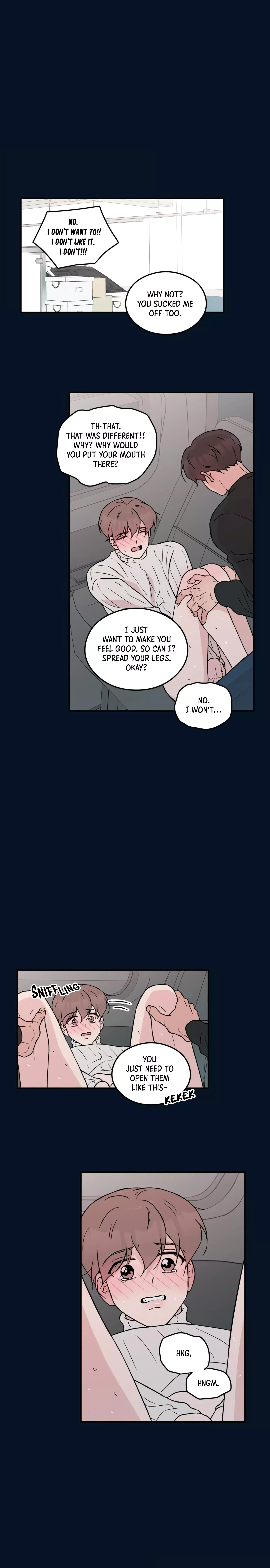 Flip Turn Chapter 37 page 12