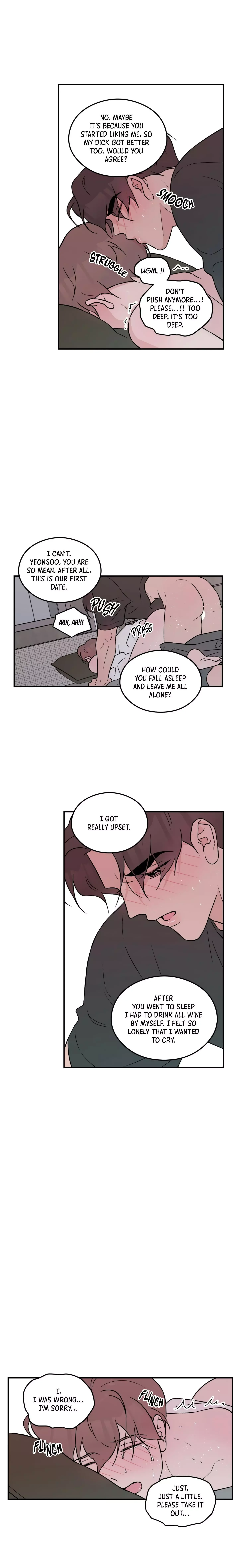 Flip Turn Chapter 38 page 6