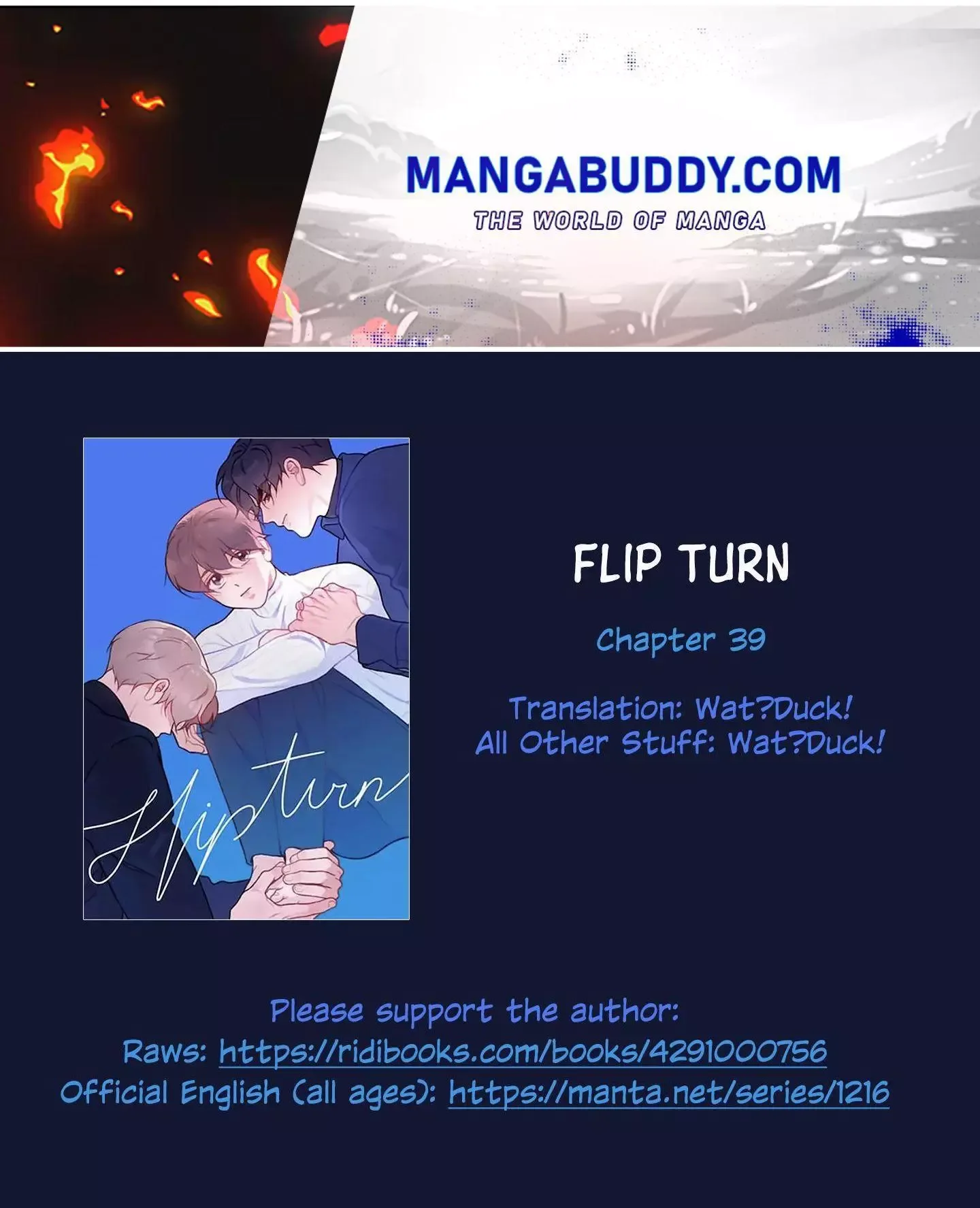 Flip Turn Chapter 39 page 1