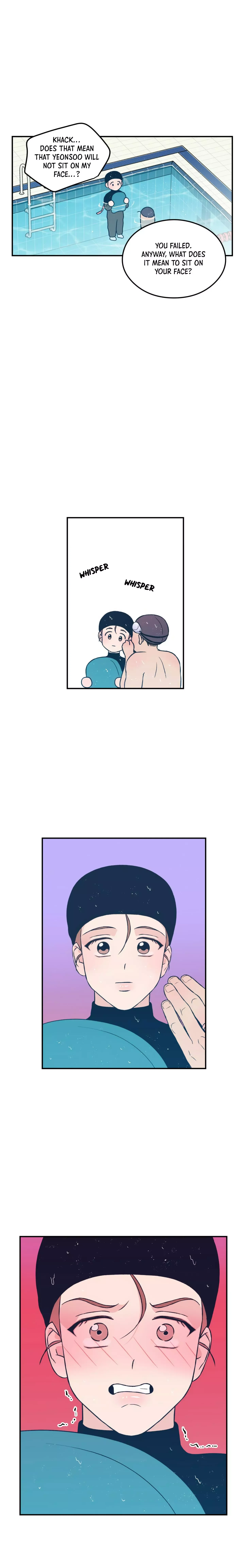 Flip Turn Chapter 41 page 9