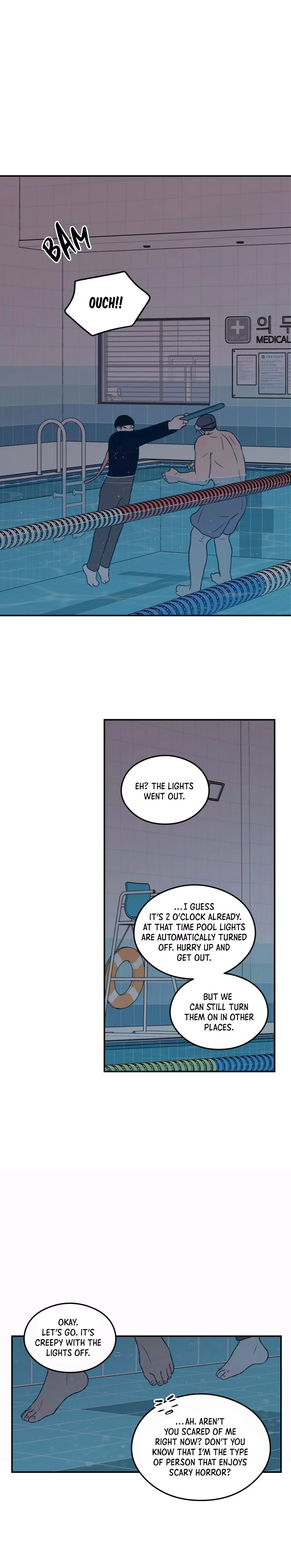 Flip Turn Chapter 41 page 10