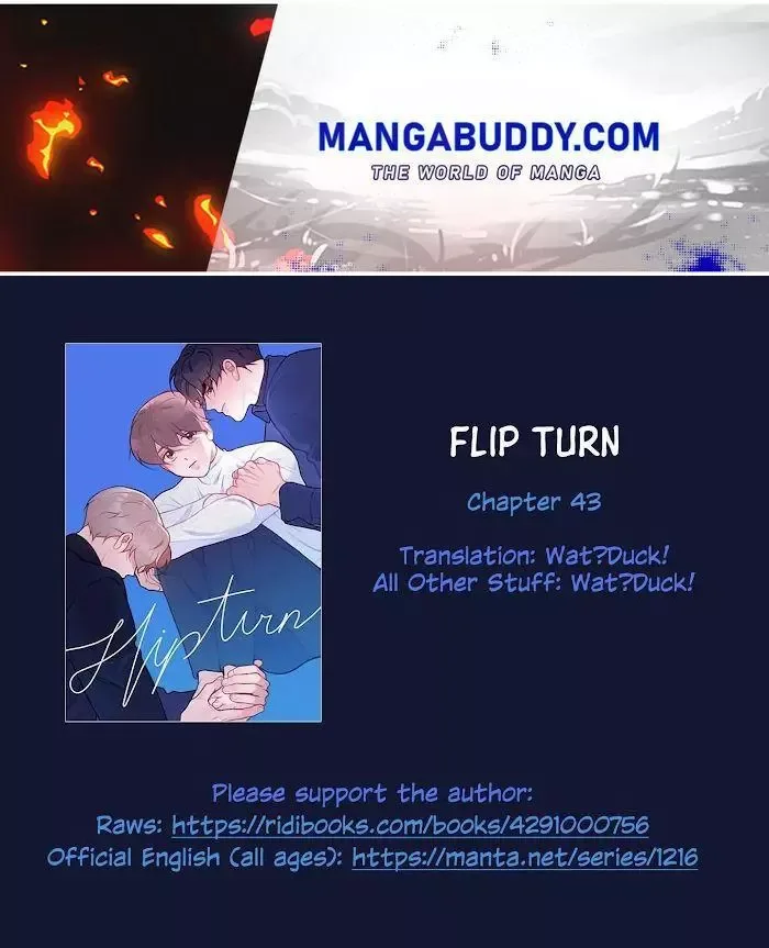 Flip Turn Chapter 43 page 1