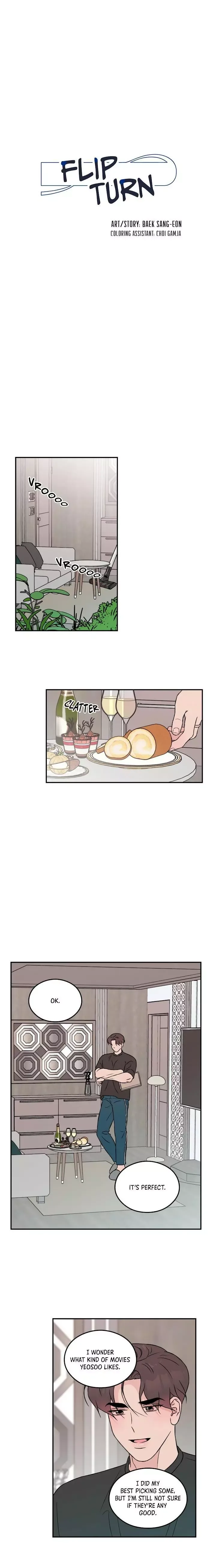 Flip Turn Chapter 43 page 2