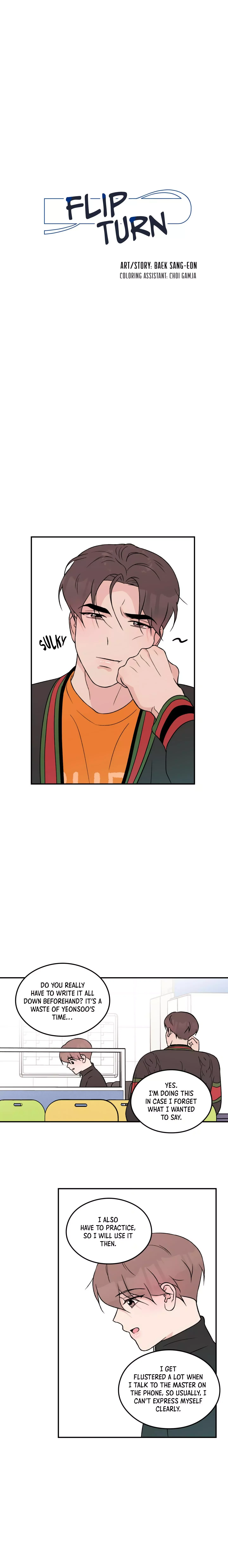 Flip Turn Chapter 44 page 2