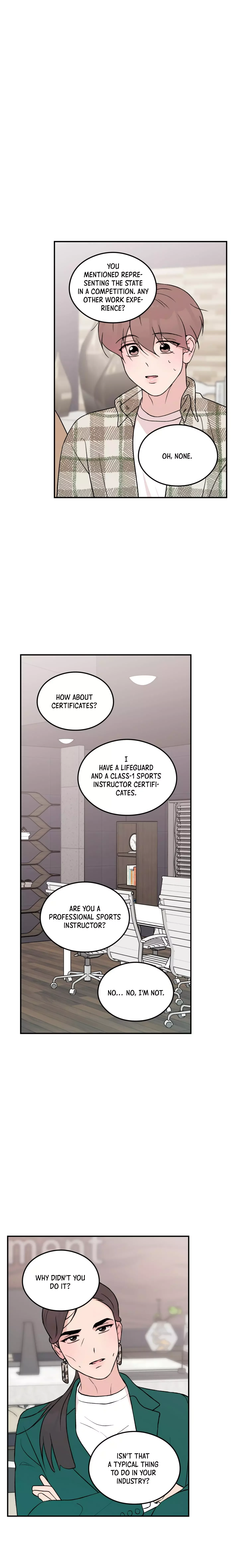 Flip Turn Chapter 45 page 3