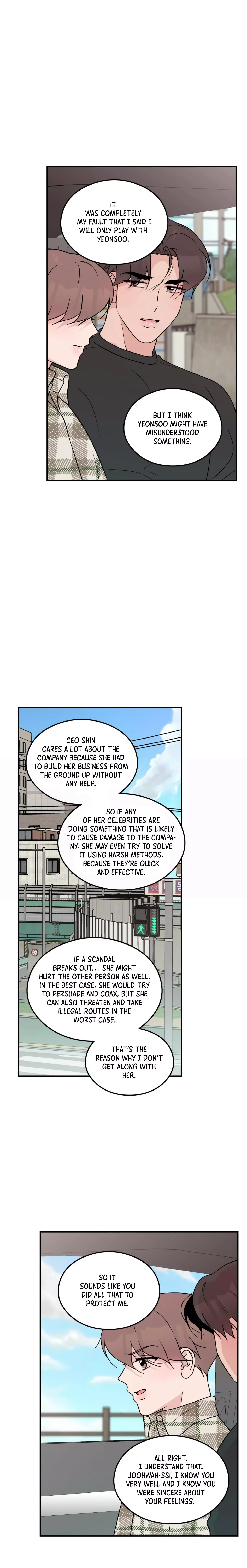 Flip Turn Chapter 46 page 6