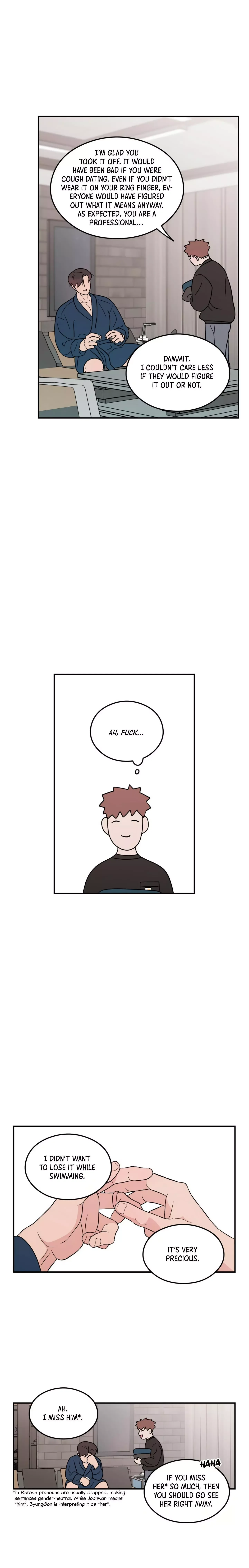 Flip Turn Chapter 47 page 3