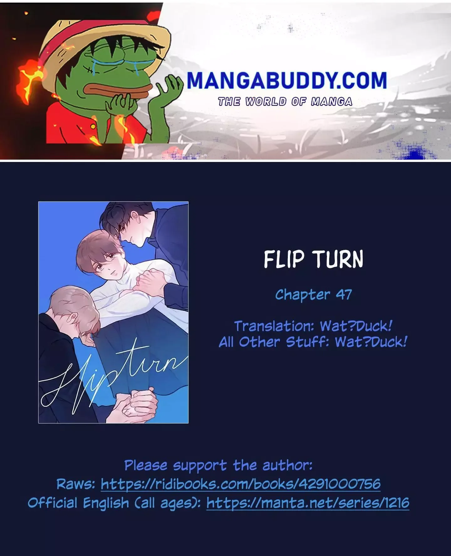 Flip Turn Chapter 47 page 1