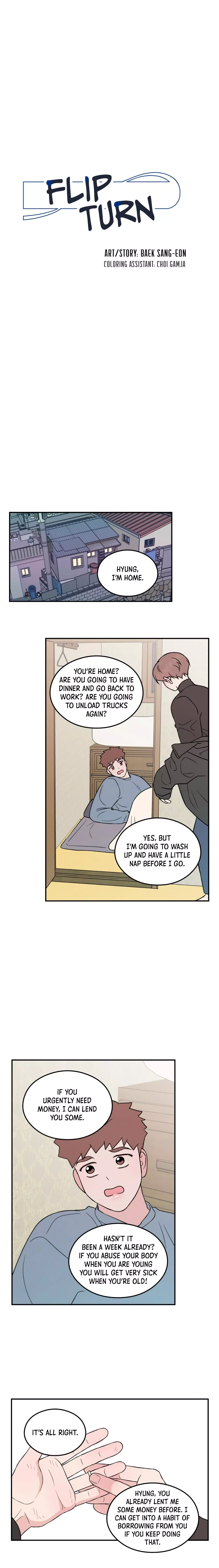 Flip Turn Chapter 48 page 2