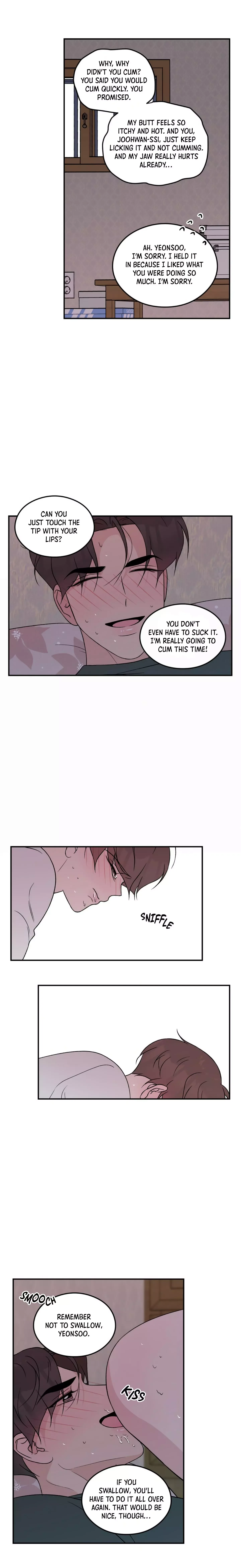 Flip Turn Chapter 50 page 10