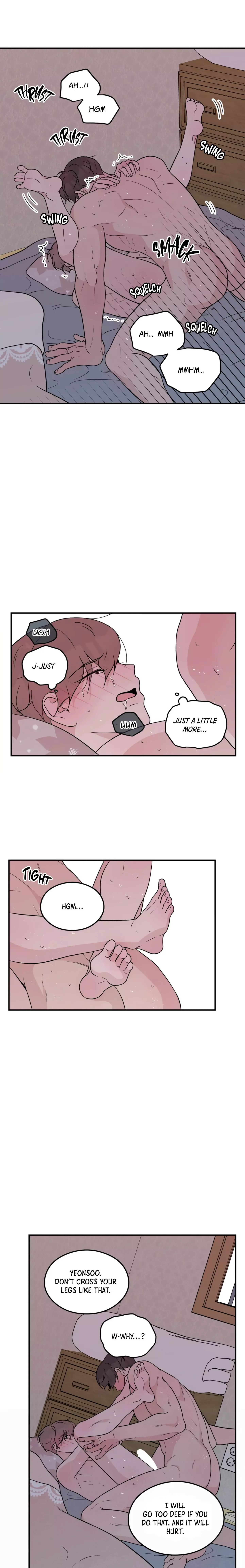 Flip Turn Chapter 51 page 13