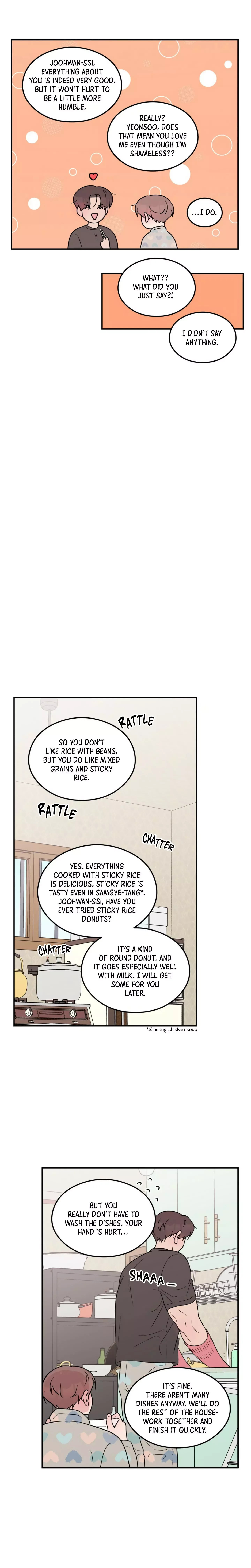 Flip Turn Chapter 53 page 6