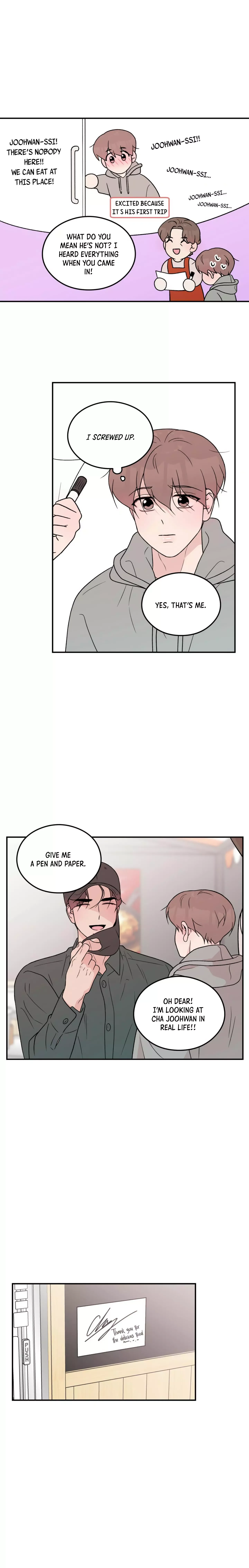 Flip Turn Chapter 57 page 7