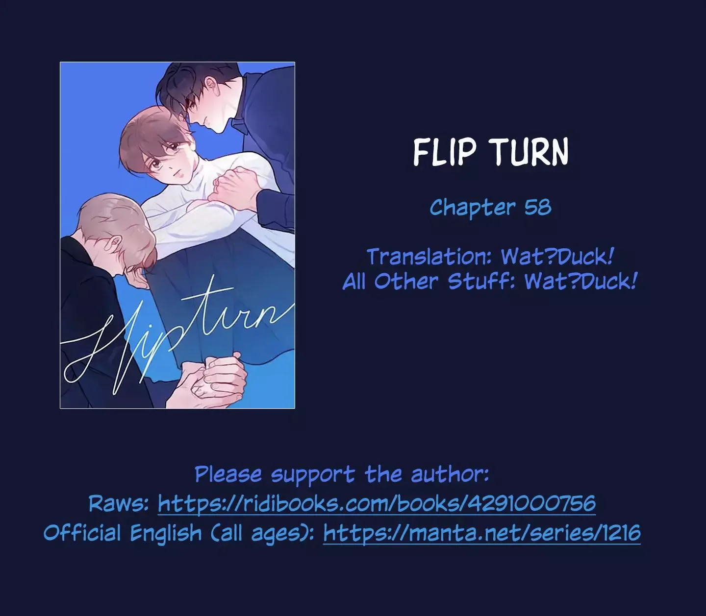 Flip Turn Chapter 58 page 1