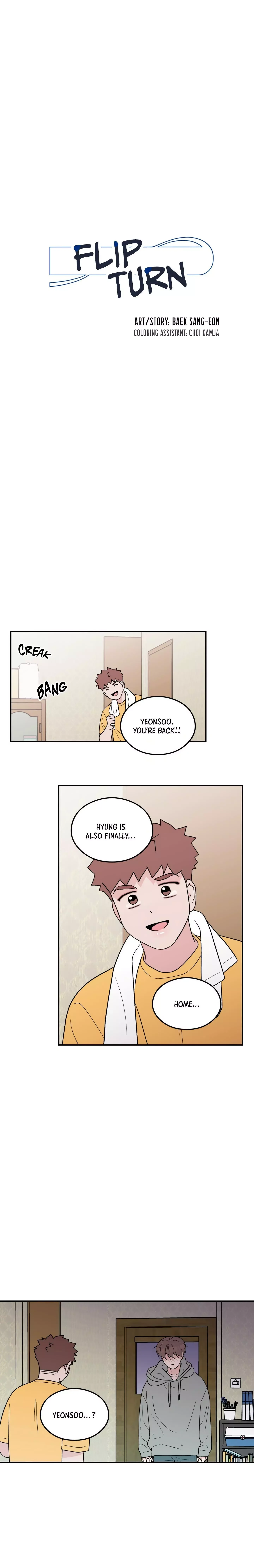 Flip Turn Chapter 59 page 2