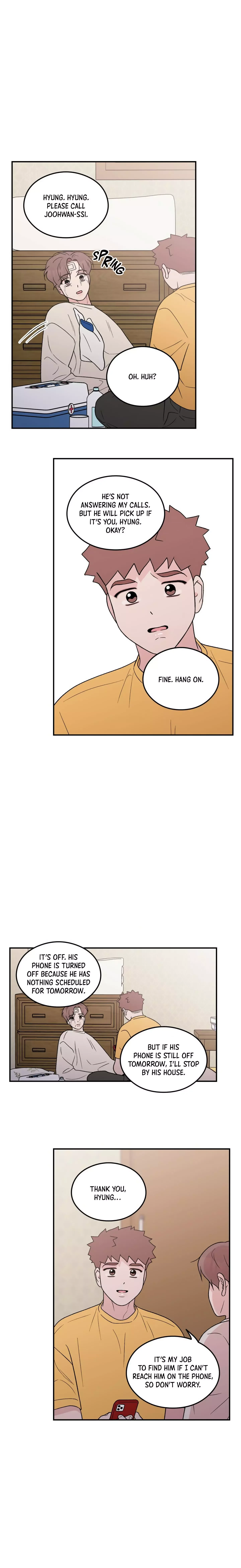 Flip Turn Chapter 59 page 7