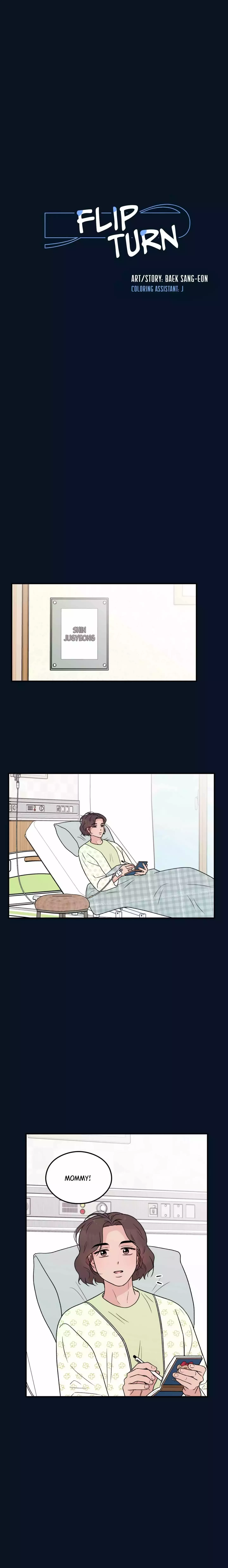 Flip Turn Chapter 61 page 3