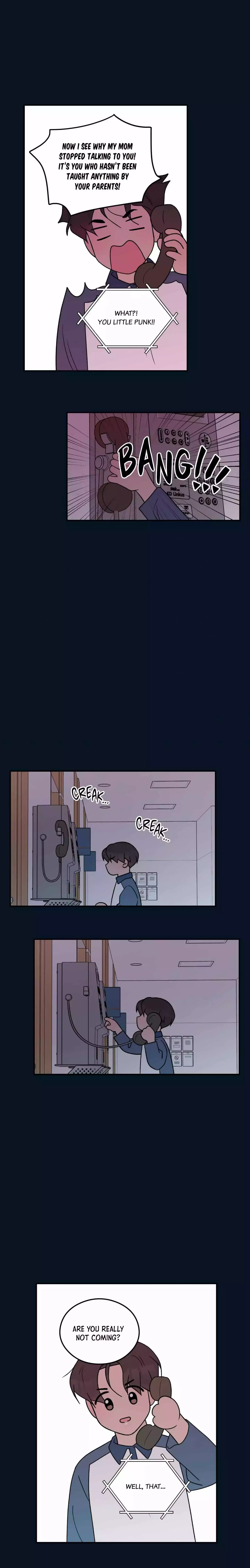 Flip Turn Chapter 61 page 14