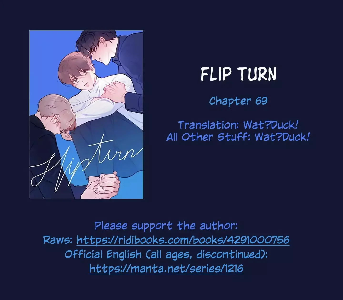 Flip Turn Chapter 69 page 1