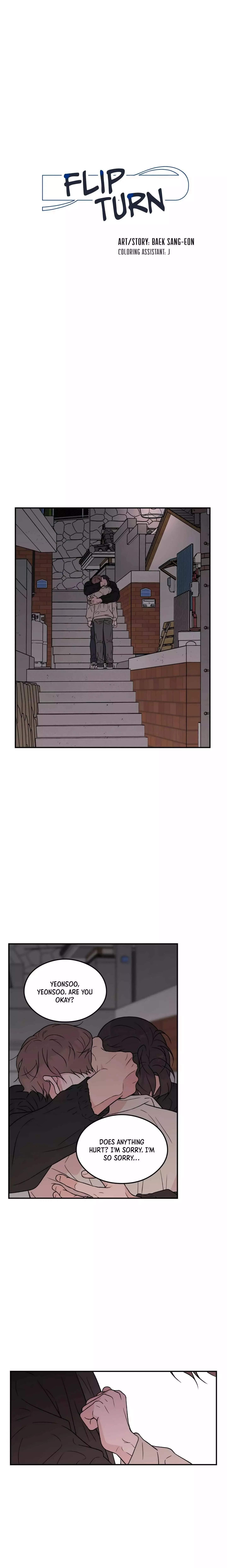 Flip Turn Chapter 69 page 2