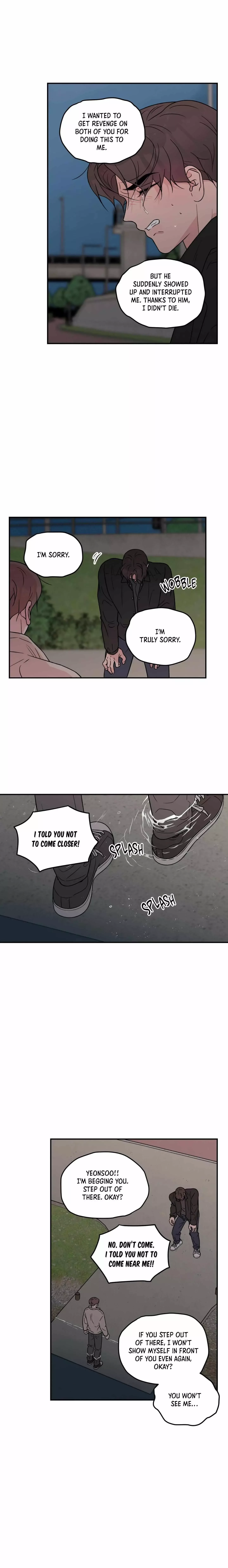 Flip Turn Chapter 69 page 8