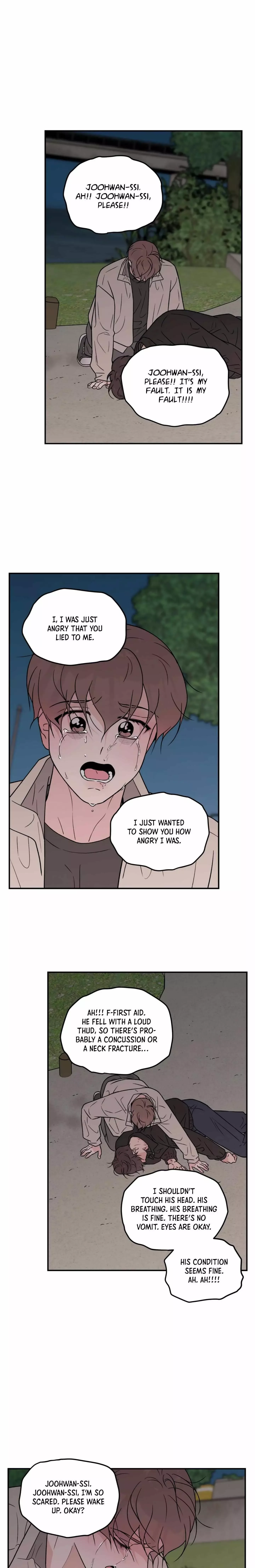 Flip Turn Chapter 69 page 13