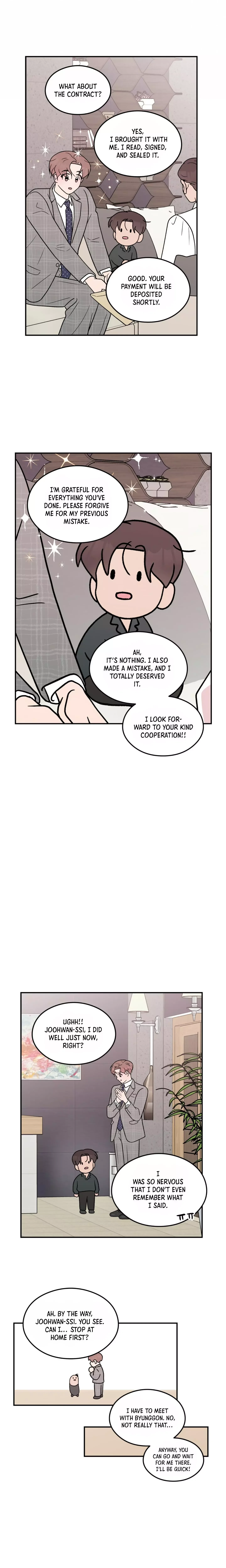 Flip Turn Chapter 70 page 14