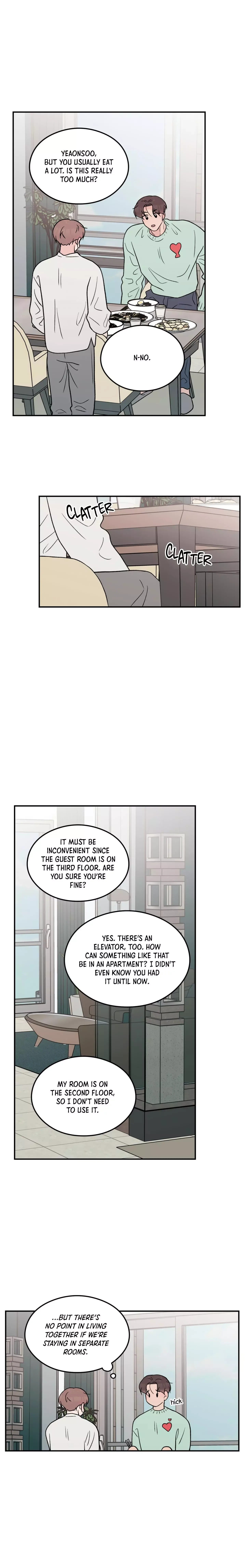 Flip Turn Chapter 71 page 14