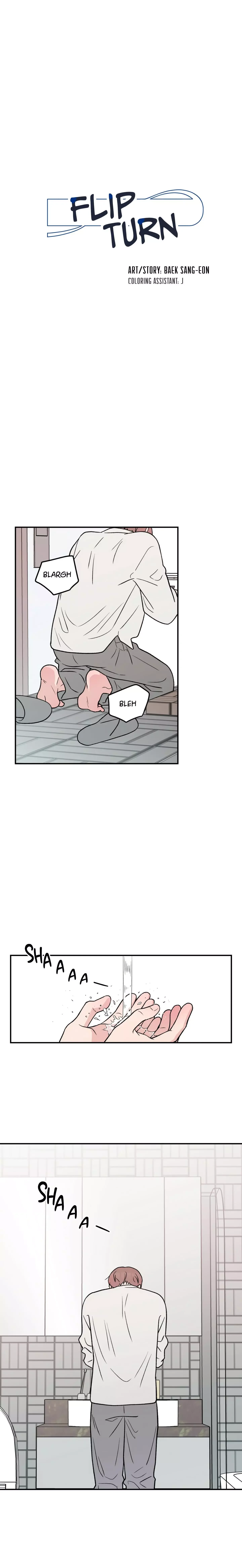 Flip Turn Chapter 72 page 2