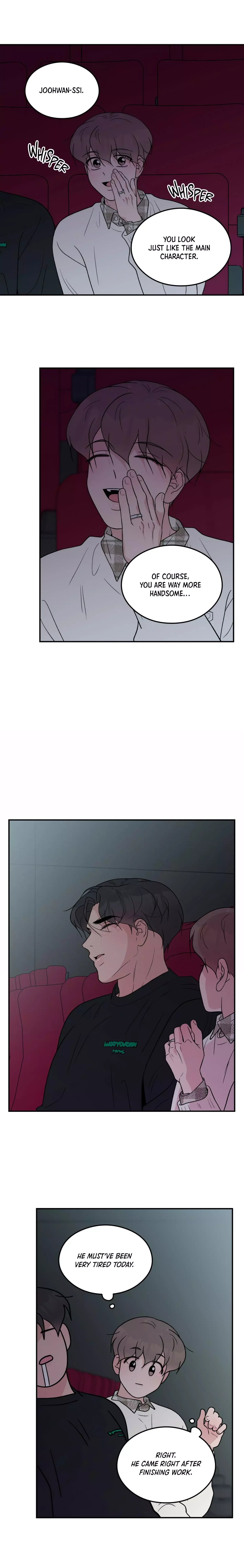 Flip Turn Chapter 72 page 15