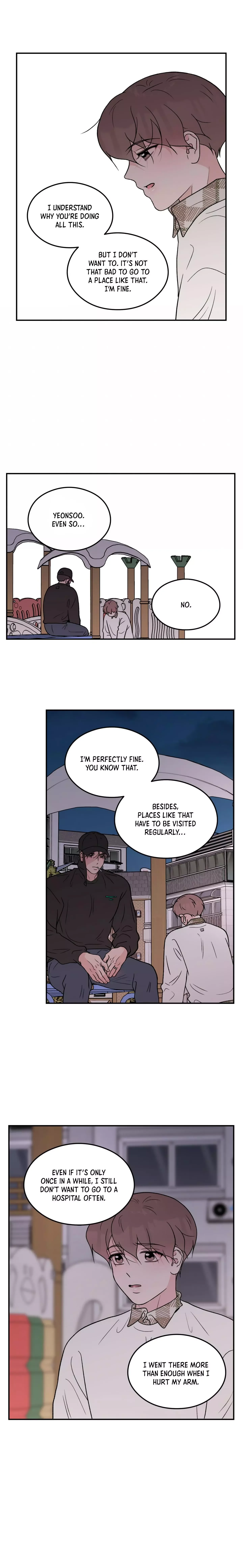 Flip Turn Chapter 73 page 9