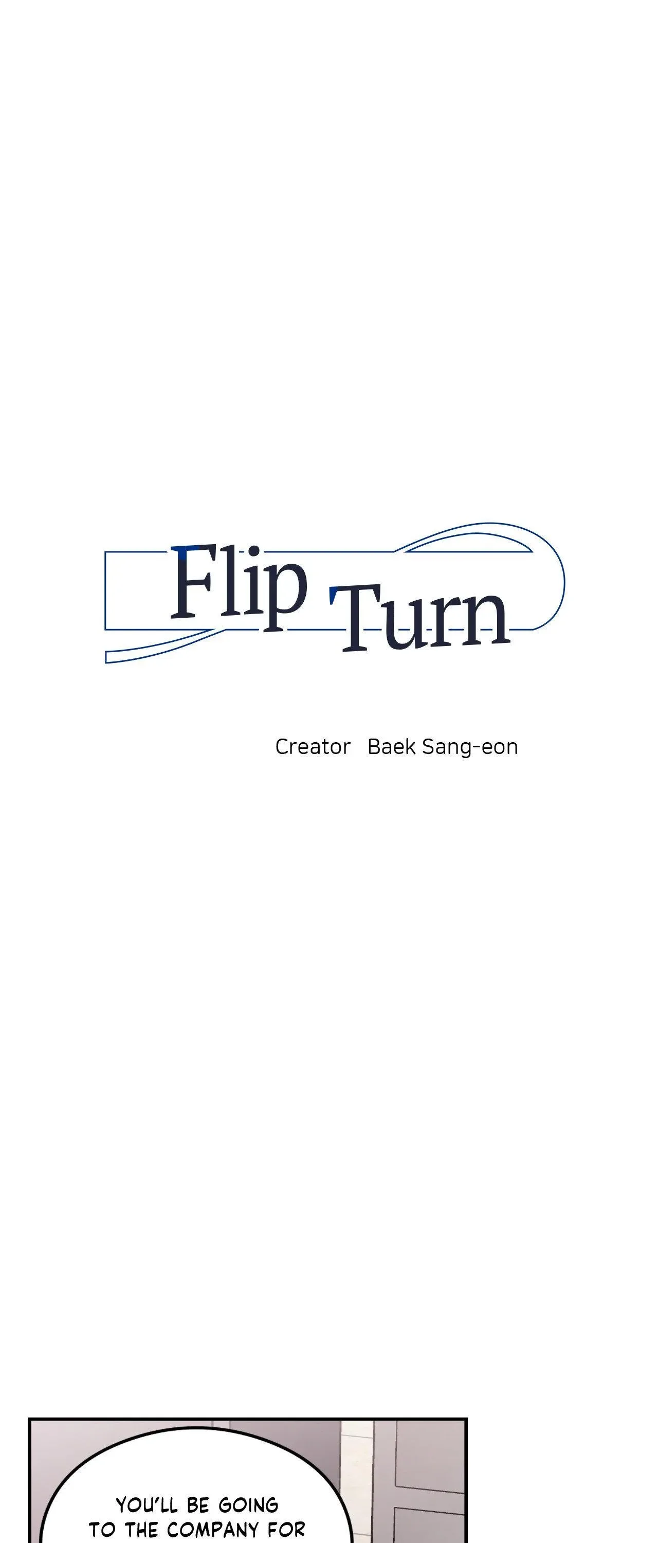 Flip Turn Chapter 82 page 1