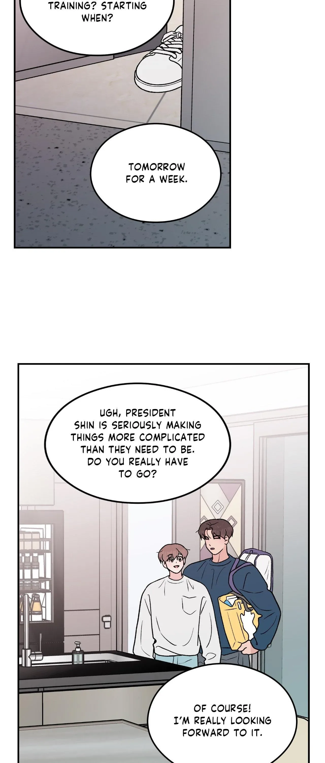 Flip Turn Chapter 82 page 2