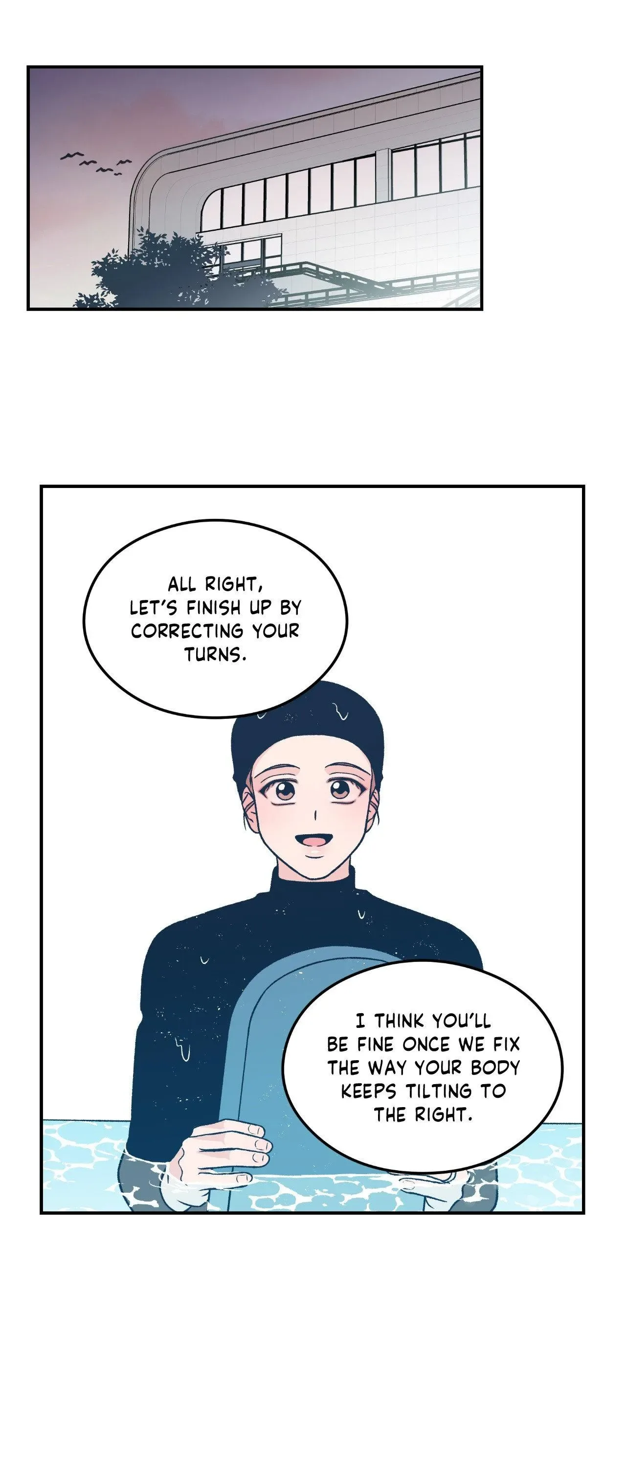 Flip Turn Chapter 82 page 11