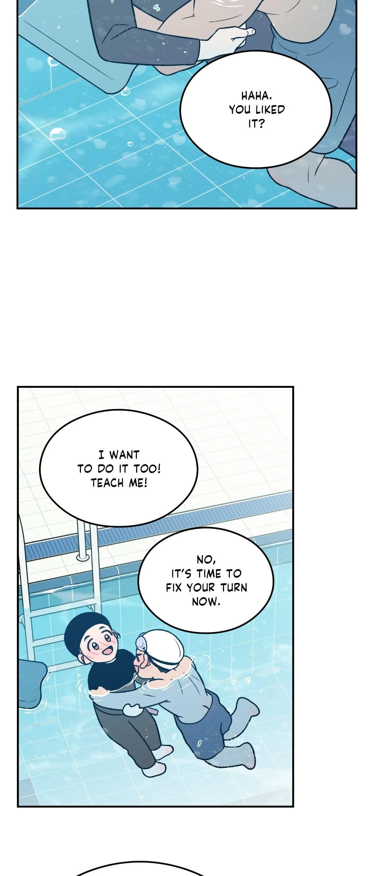 Flip Turn Chapter 82 page 27