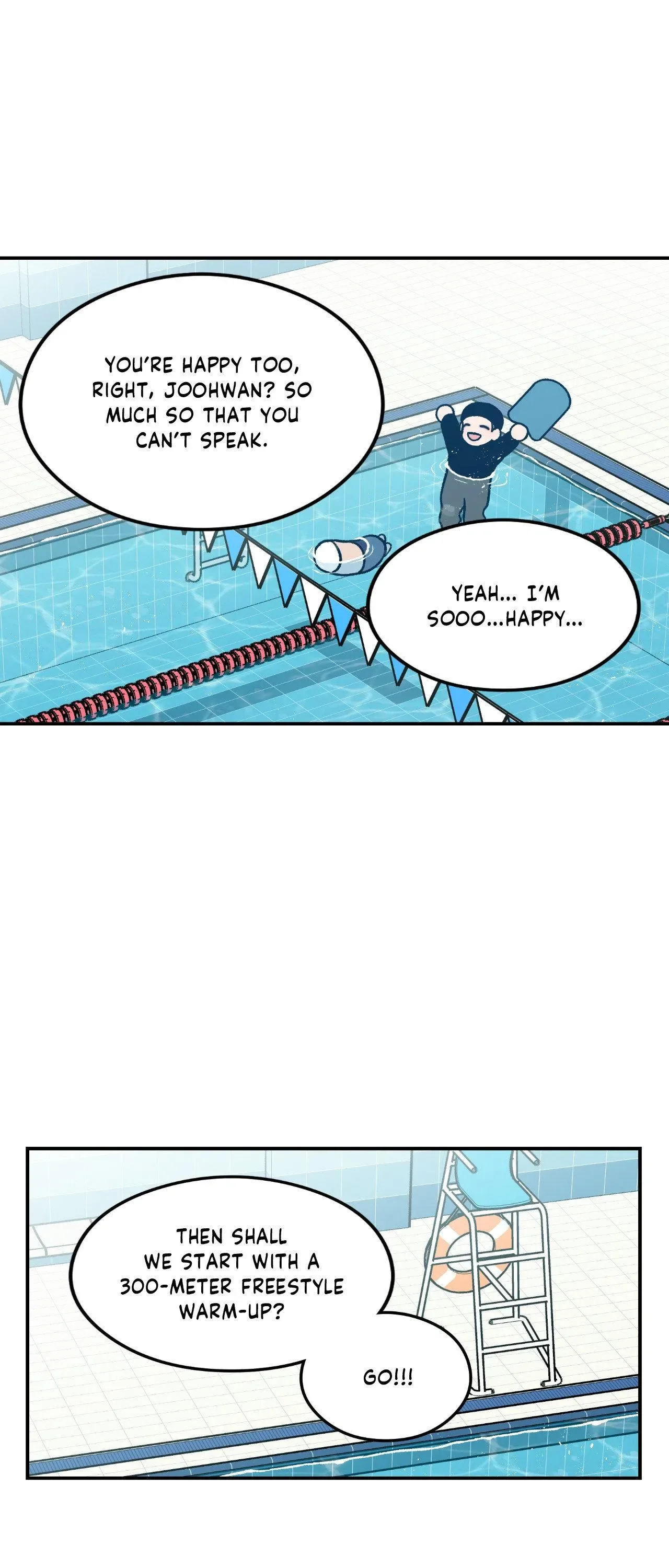 Flip Turn Chapter 82 page 9