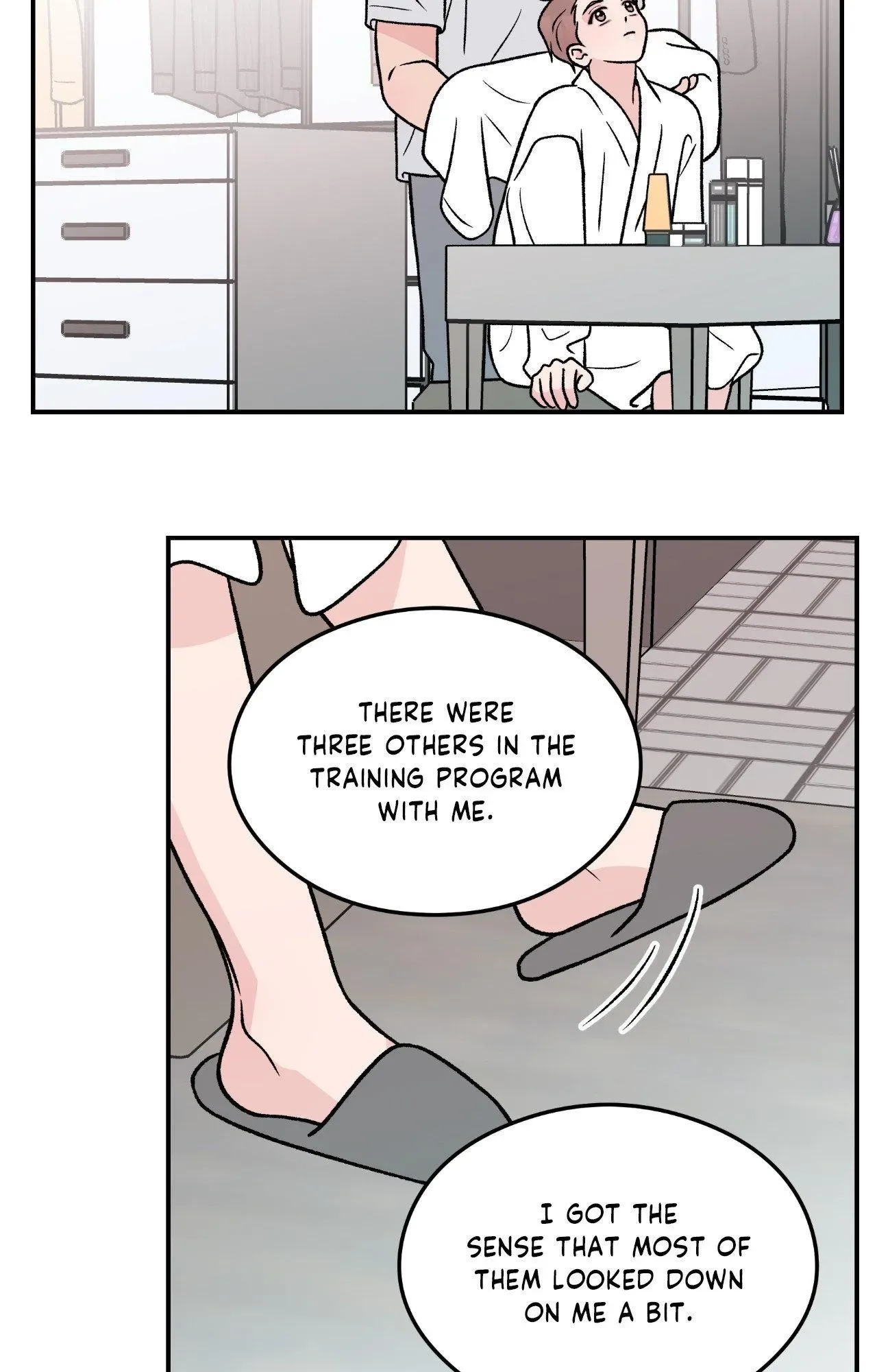Flip Turn Chapter 84 page 33