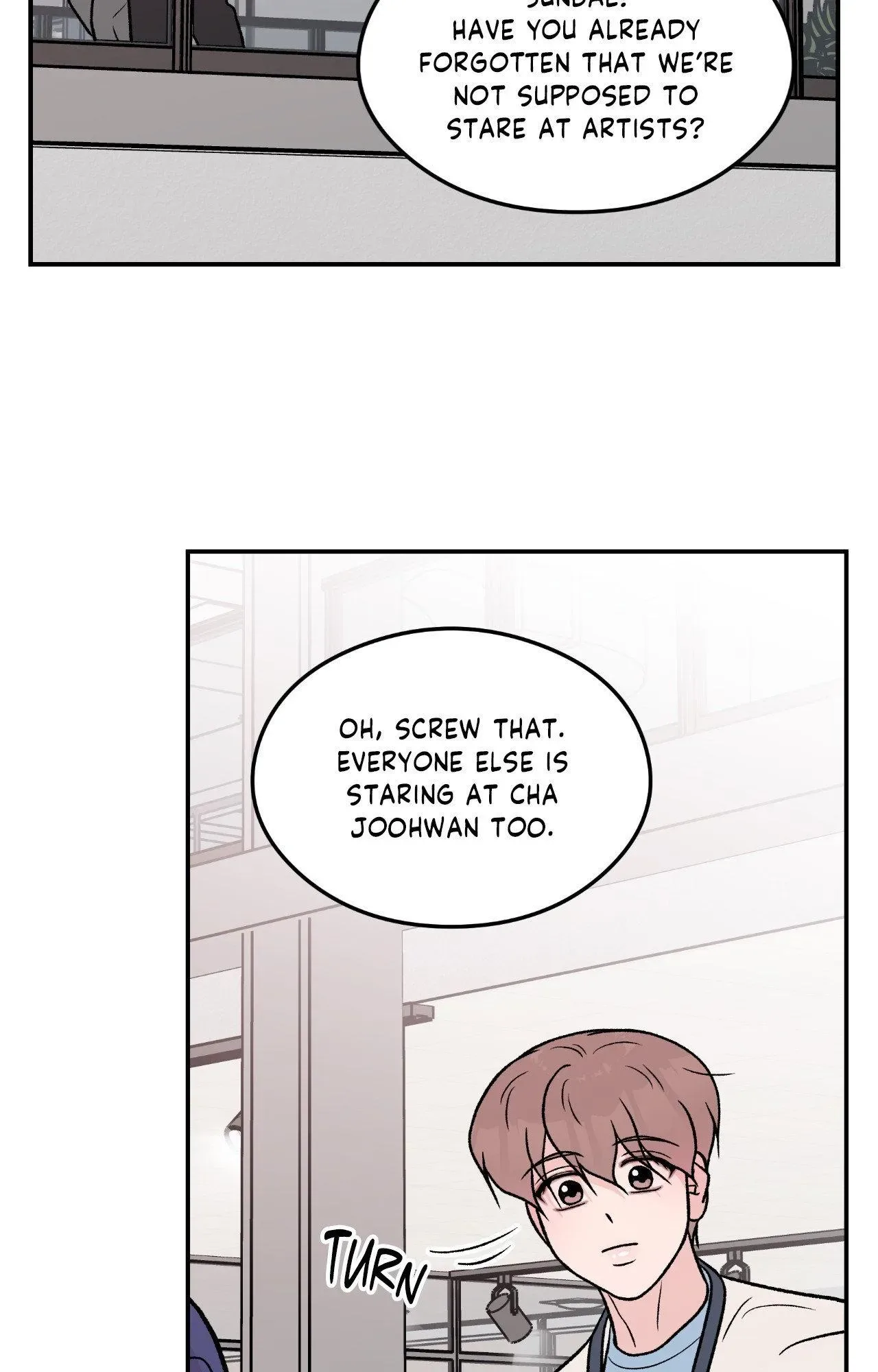Flip Turn Chapter 84 page 50
