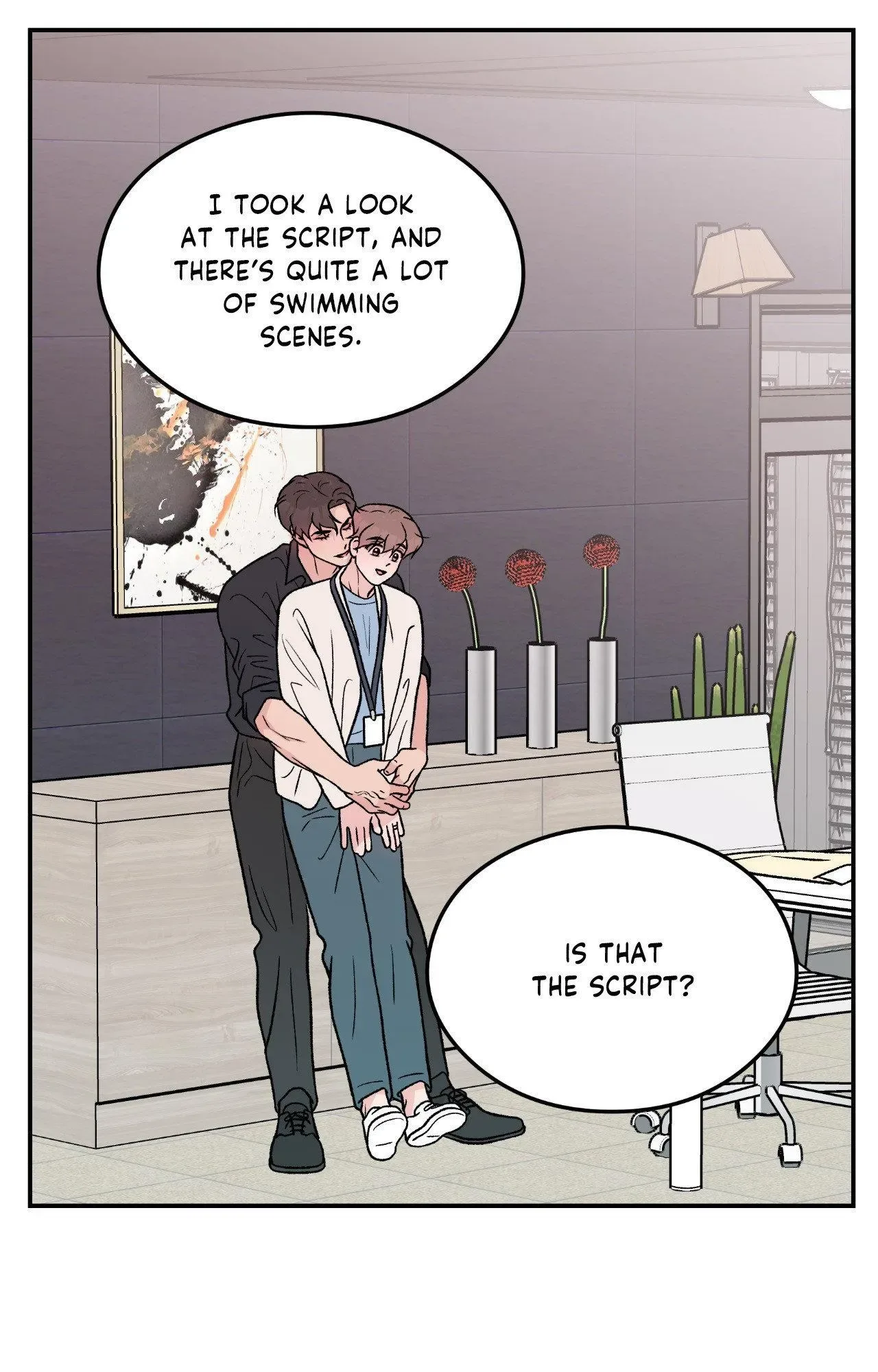 Flip Turn Chapter 85 page 29