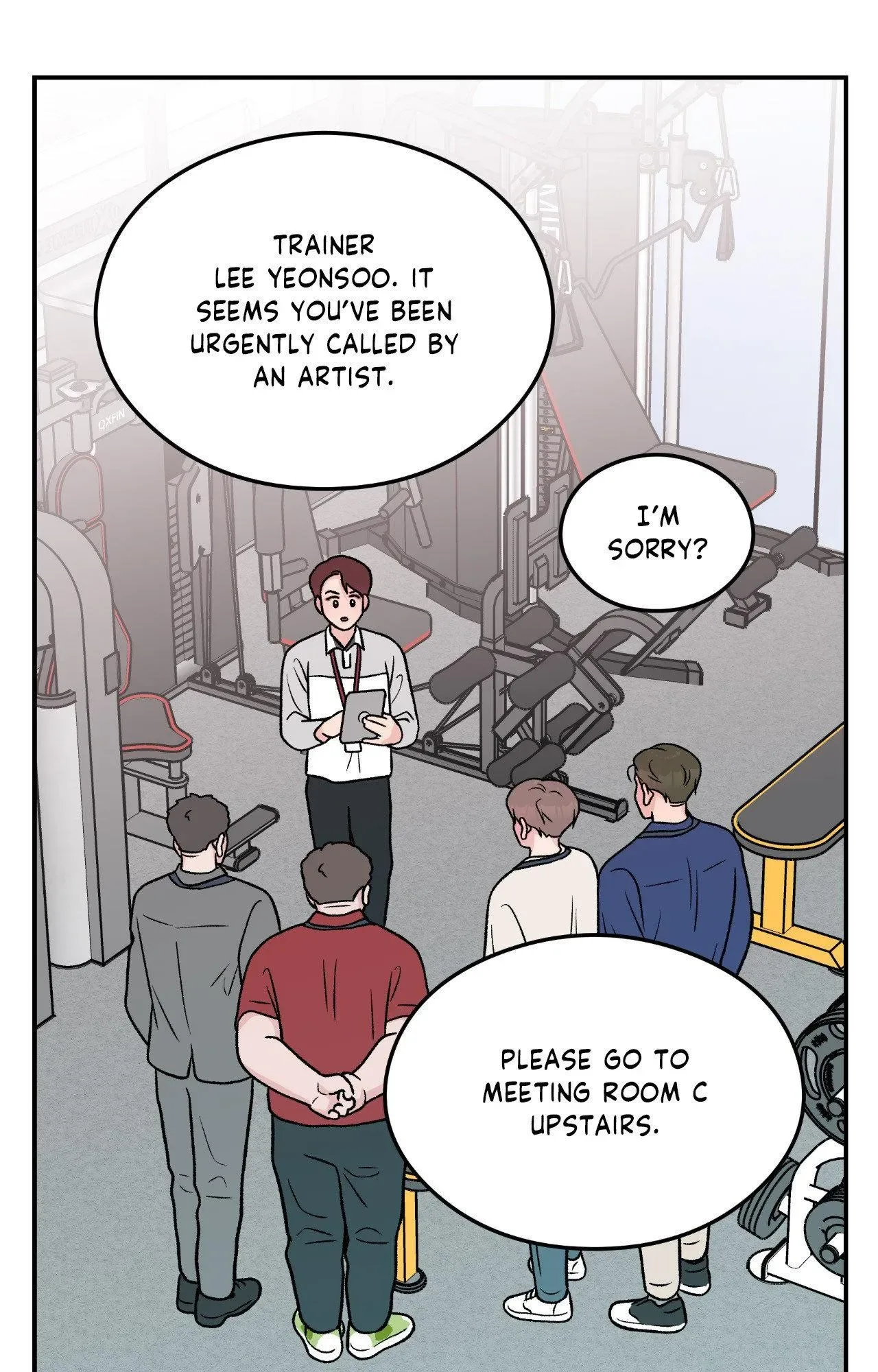 Flip Turn Chapter 85 page 4