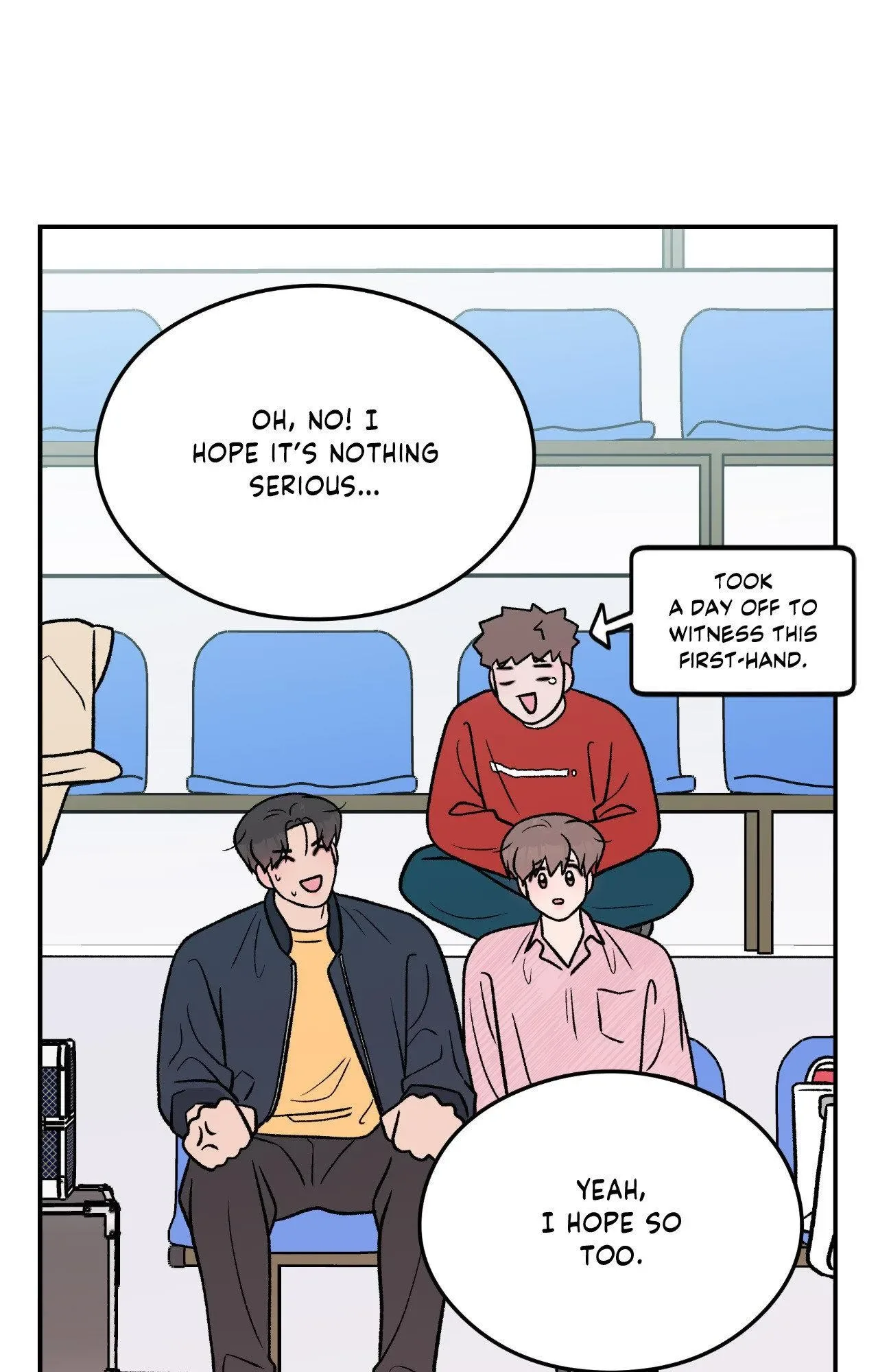 Flip Turn Chapter 85 page 58