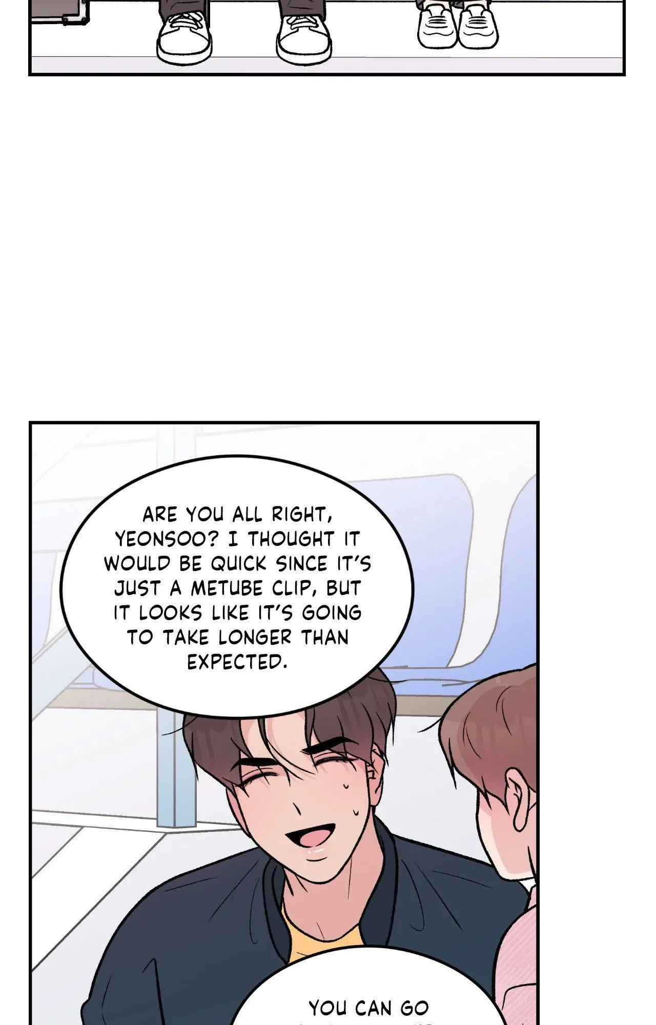 Flip Turn Chapter 85 page 59