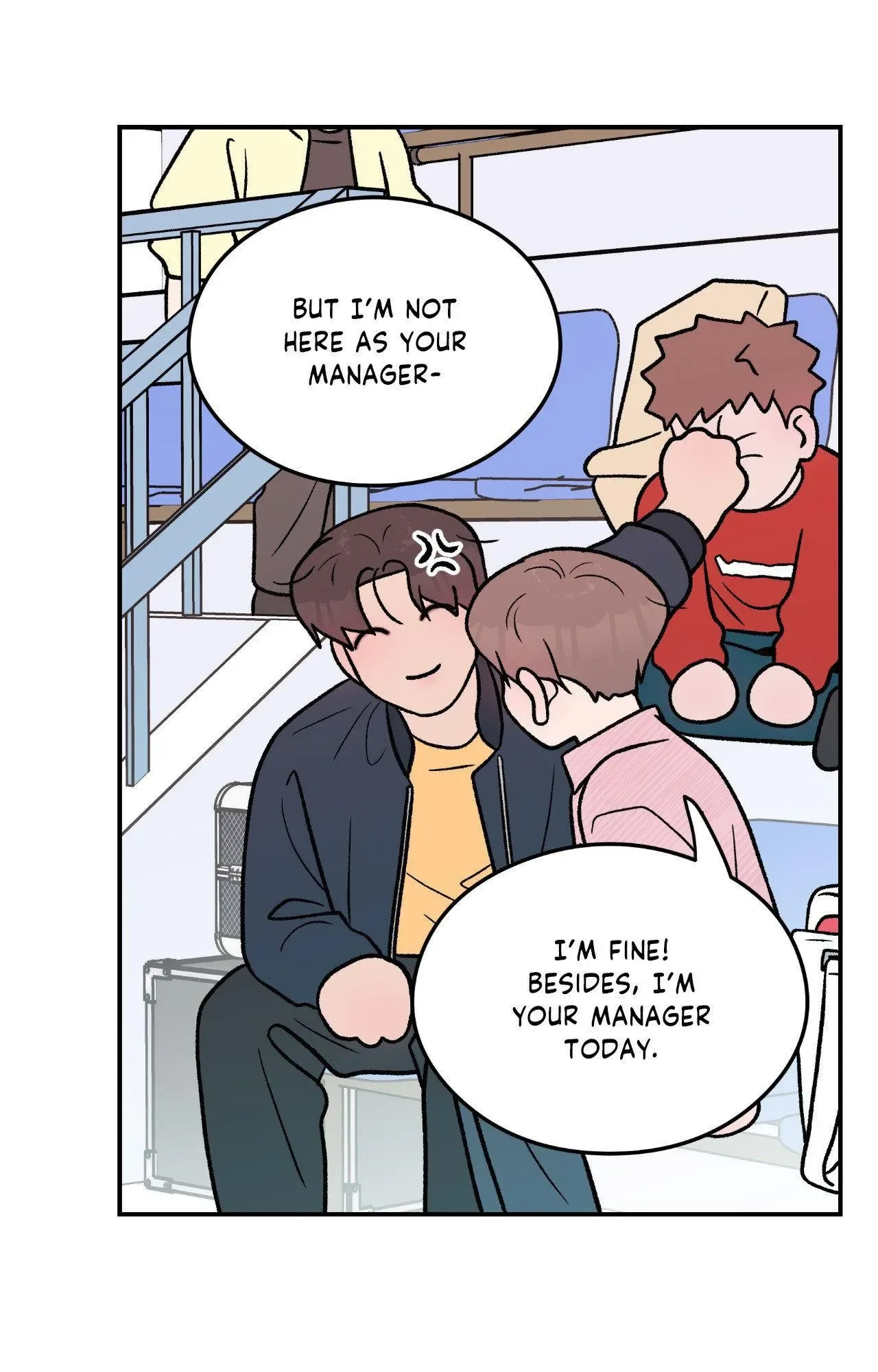 Flip Turn Chapter 85 page 61